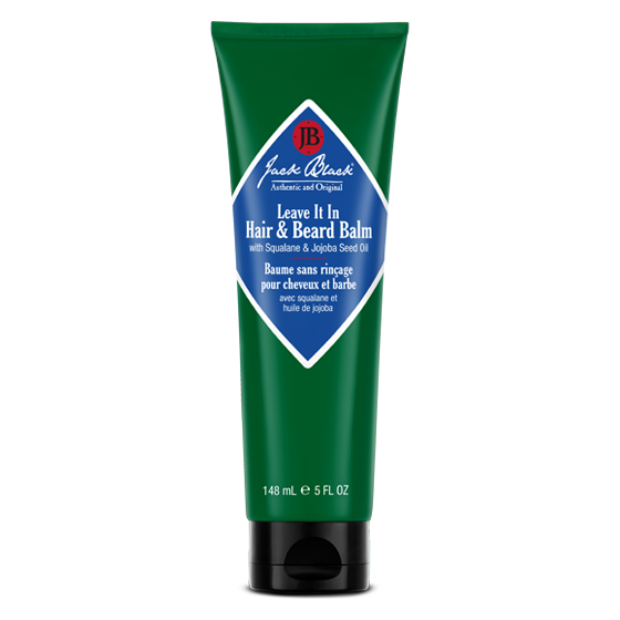 Jack Black Leave It In Hair & Beard Balm 5 Oz Pasteur Pharmacy