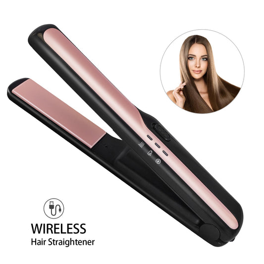 USB wireless charging hair straightener My Store