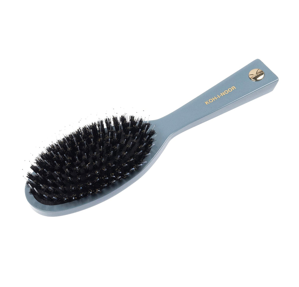 Pastel Boar & Nylon Pin Hair Brush - Biodegradable Acetate in 6 Colors KOH-I-NOOR Beauty USA