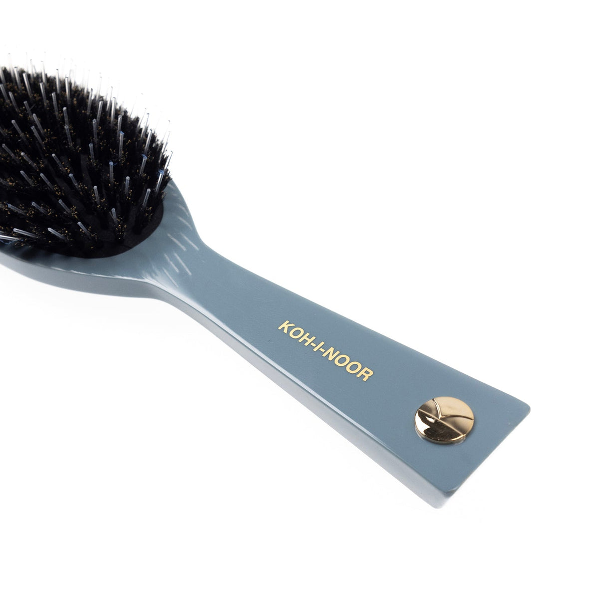 Pastel Boar & Nylon Pin Hair Brush - Biodegradable Acetate in 6 Colors KOH-I-NOOR Beauty USA