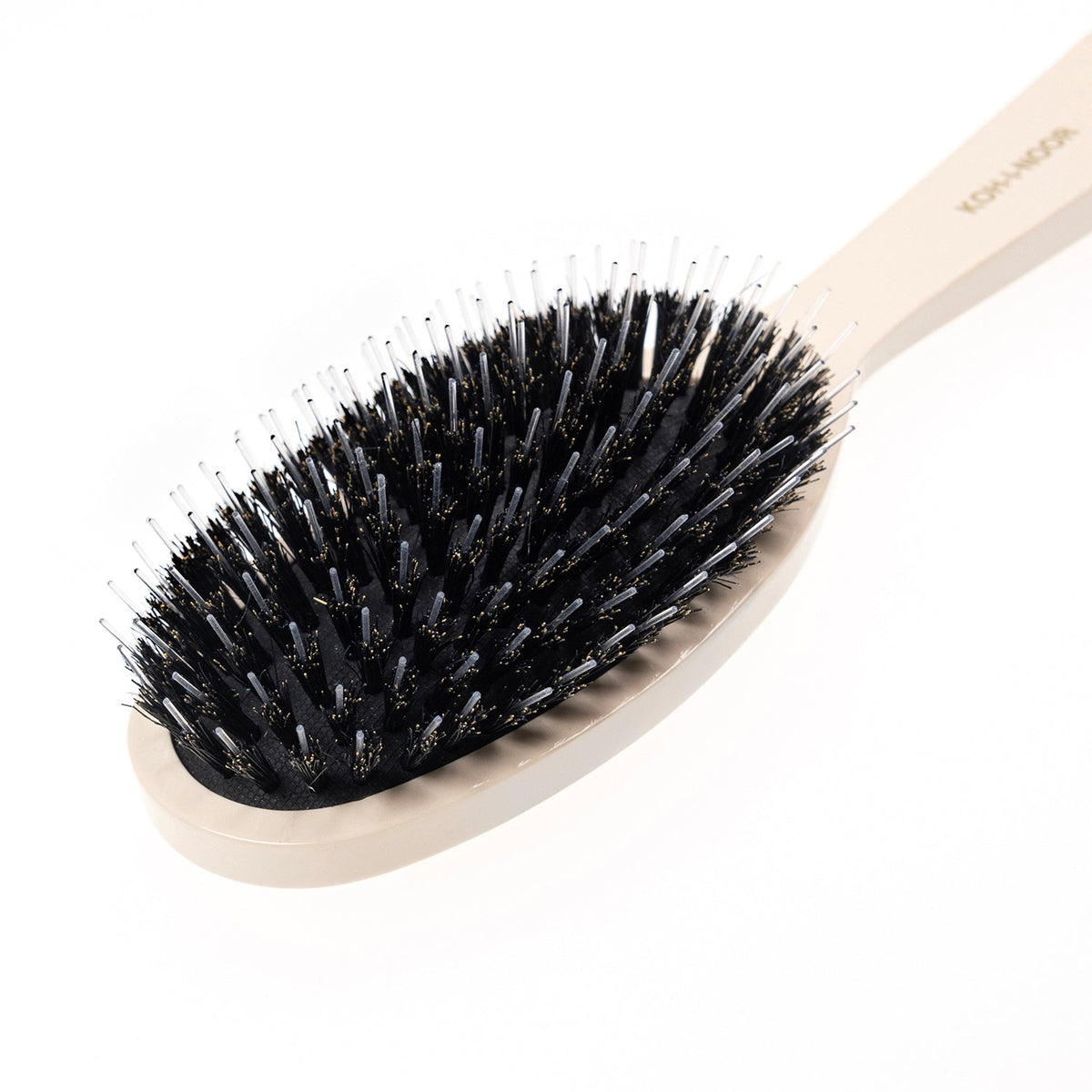 Pastel Boar & Nylon Pin Hair Brush - Biodegradable Acetate in 6 Colors KOH-I-NOOR Beauty USA