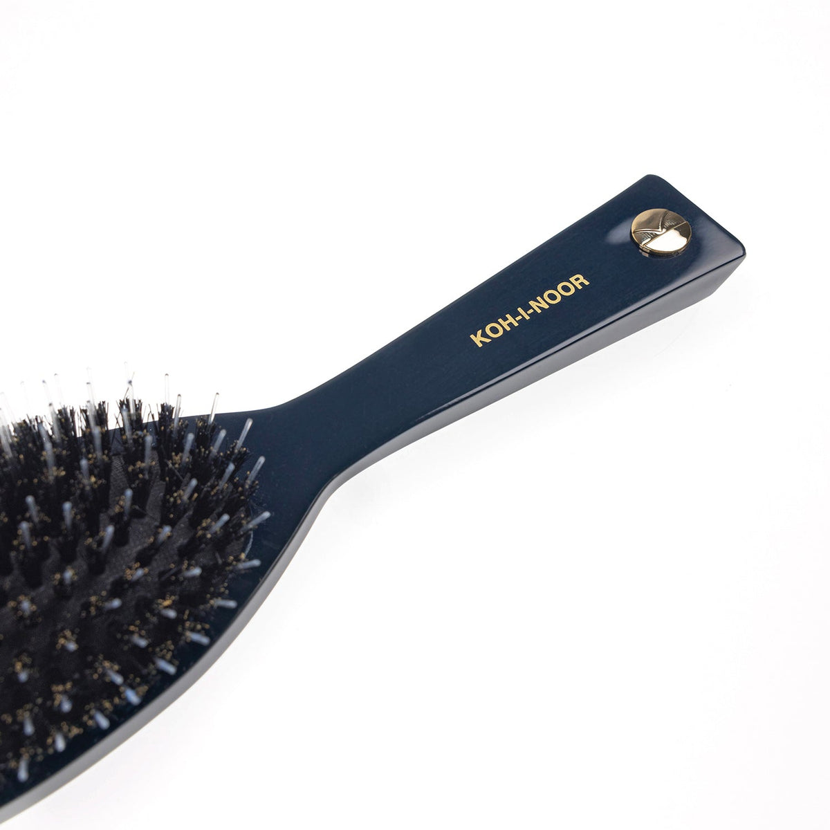 Pastel Boar & Nylon Pin Hair Brush - Biodegradable Acetate in 6 Colors KOH-I-NOOR Beauty USA