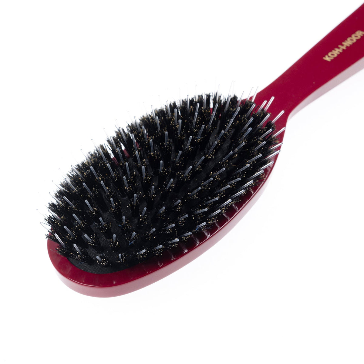 Pastel Boar & Nylon Pin Hair Brush - Biodegradable Acetate in 6 Colors KOH-I-NOOR Beauty USA
