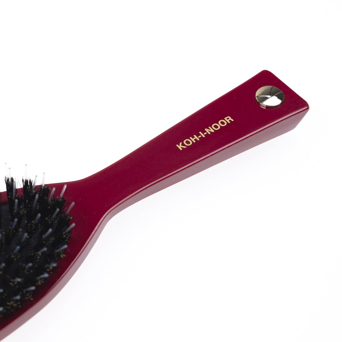 Pastel Boar & Nylon Pin Hair Brush - Biodegradable Acetate in 6 Colors KOH-I-NOOR Beauty USA