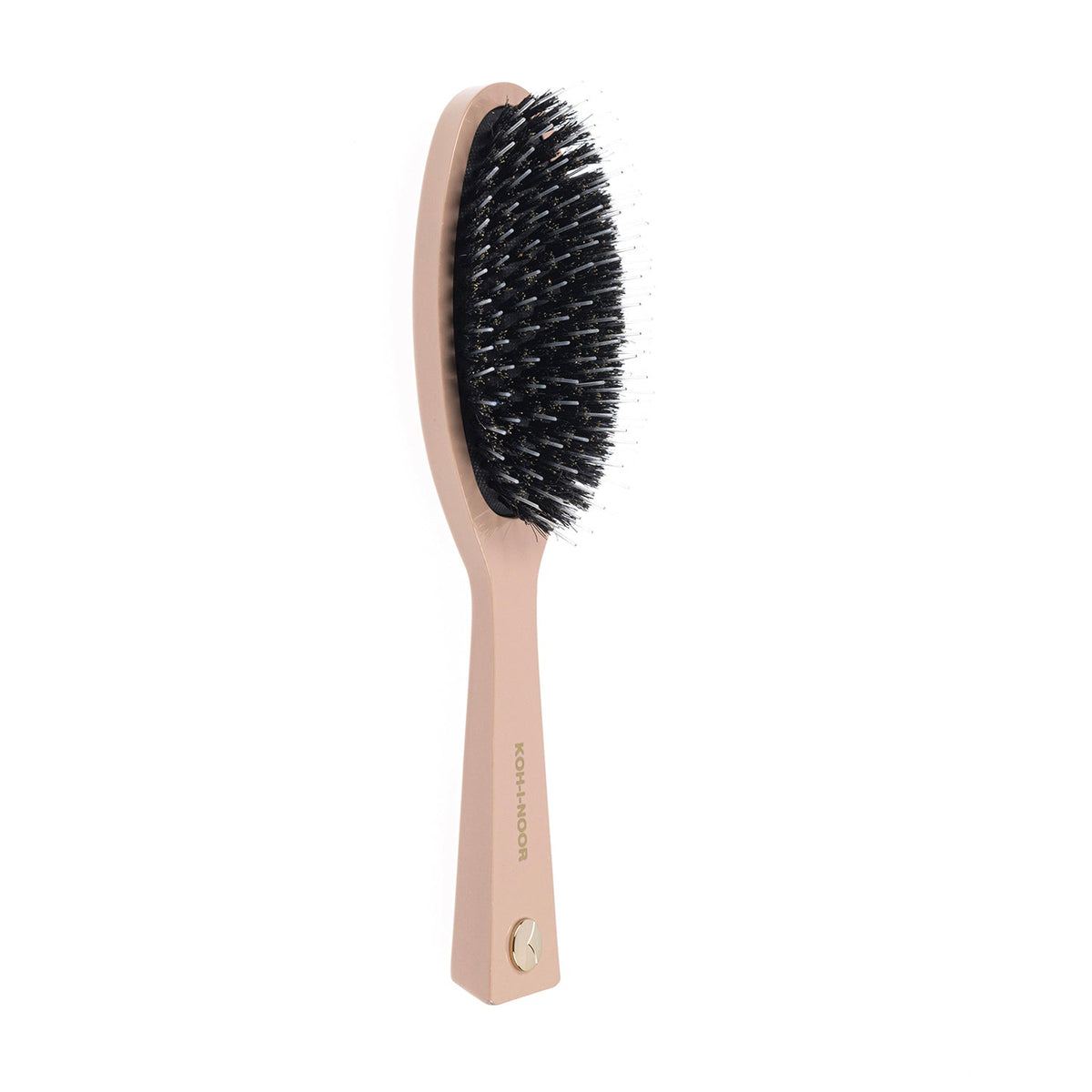 Pastel Boar & Nylon Pin Hair Brush - Biodegradable Acetate in 6 Colors KOH-I-NOOR Beauty USA