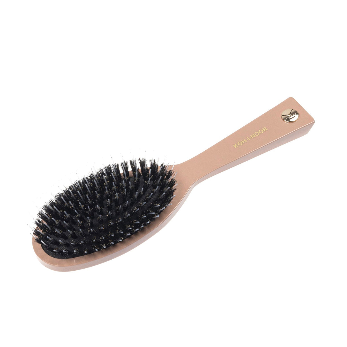 Pastel Boar & Nylon Pin Hair Brush - Biodegradable Acetate in 6 Colors KOH-I-NOOR Beauty USA