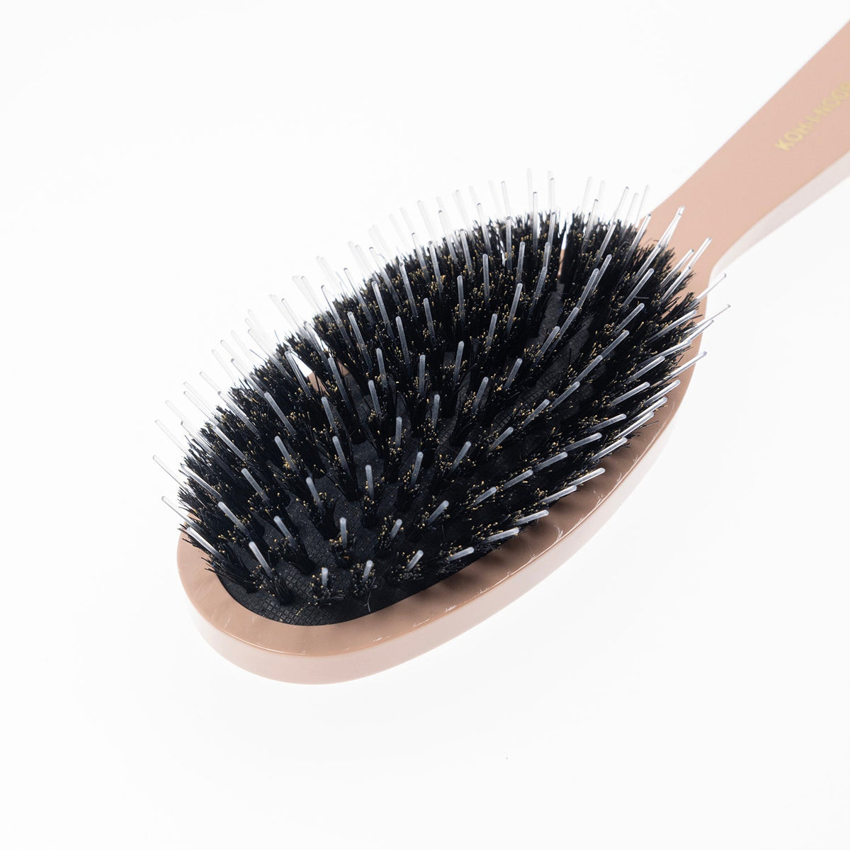 Pastel Boar & Nylon Pin Hair Brush - Biodegradable Acetate in 6 Colors KOH-I-NOOR Beauty USA