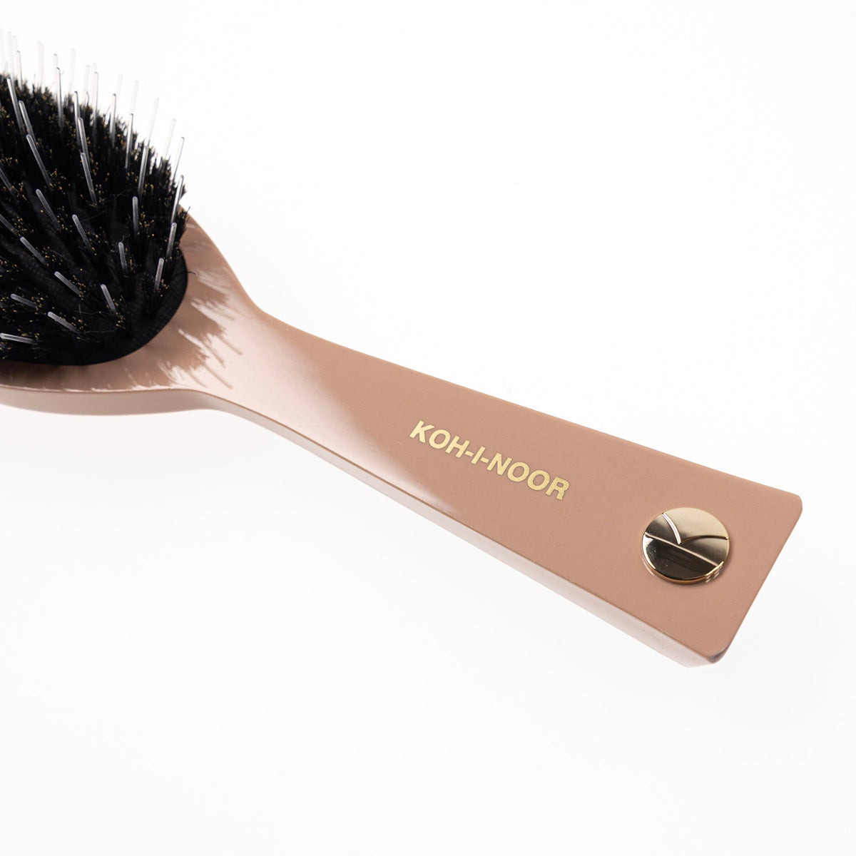 Pastel Boar & Nylon Pin Hair Brush - Biodegradable Acetate in 6 Colors KOH-I-NOOR Beauty USA