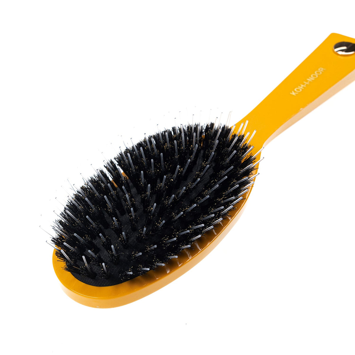 Pastel Boar & Nylon Pin Hair Brush - Biodegradable Acetate in 6 Colors KOH-I-NOOR Beauty USA