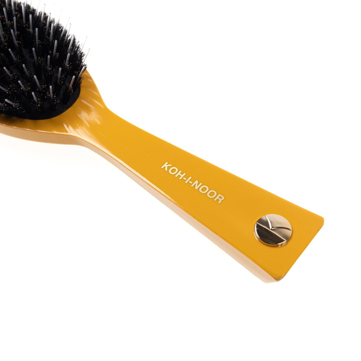 Pastel Boar & Nylon Pin Hair Brush - Biodegradable Acetate in 6 Colors KOH-I-NOOR Beauty USA