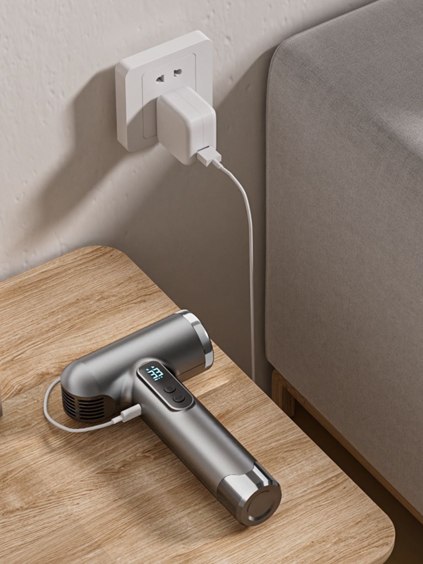 Portable Rechargeable High-Speed Hair Dryer Unique Oils