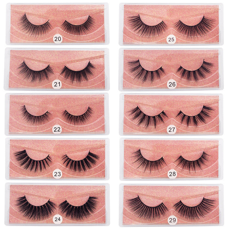 3d mink hair false eyelashes Elyvora LLC