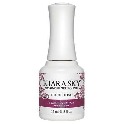 Kiara Sky - 0429 Secret Love Affair (Gel) Queen Nails & Beauty Supplies