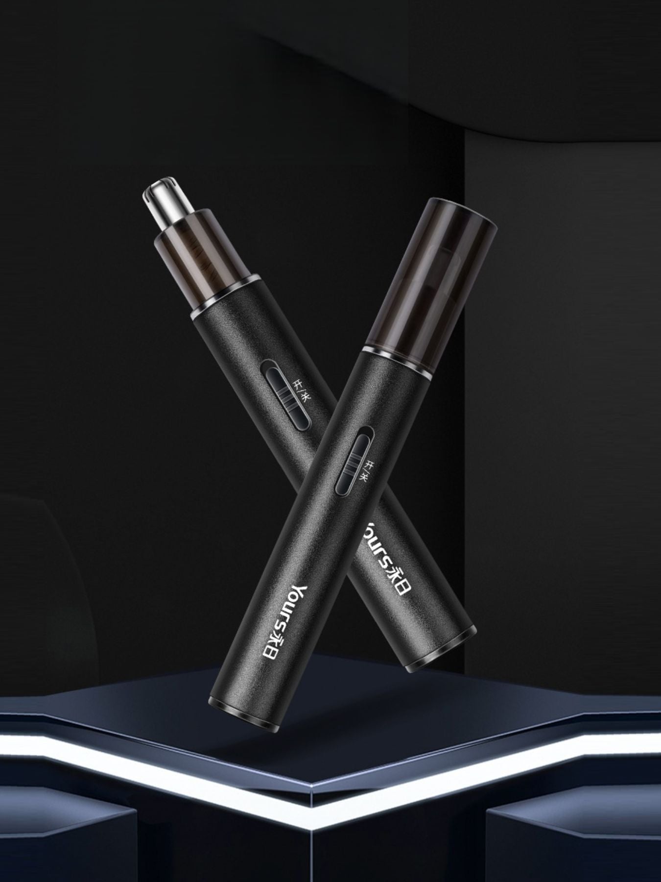 Portable Electric Nose Hair Trimmer Unique Oils