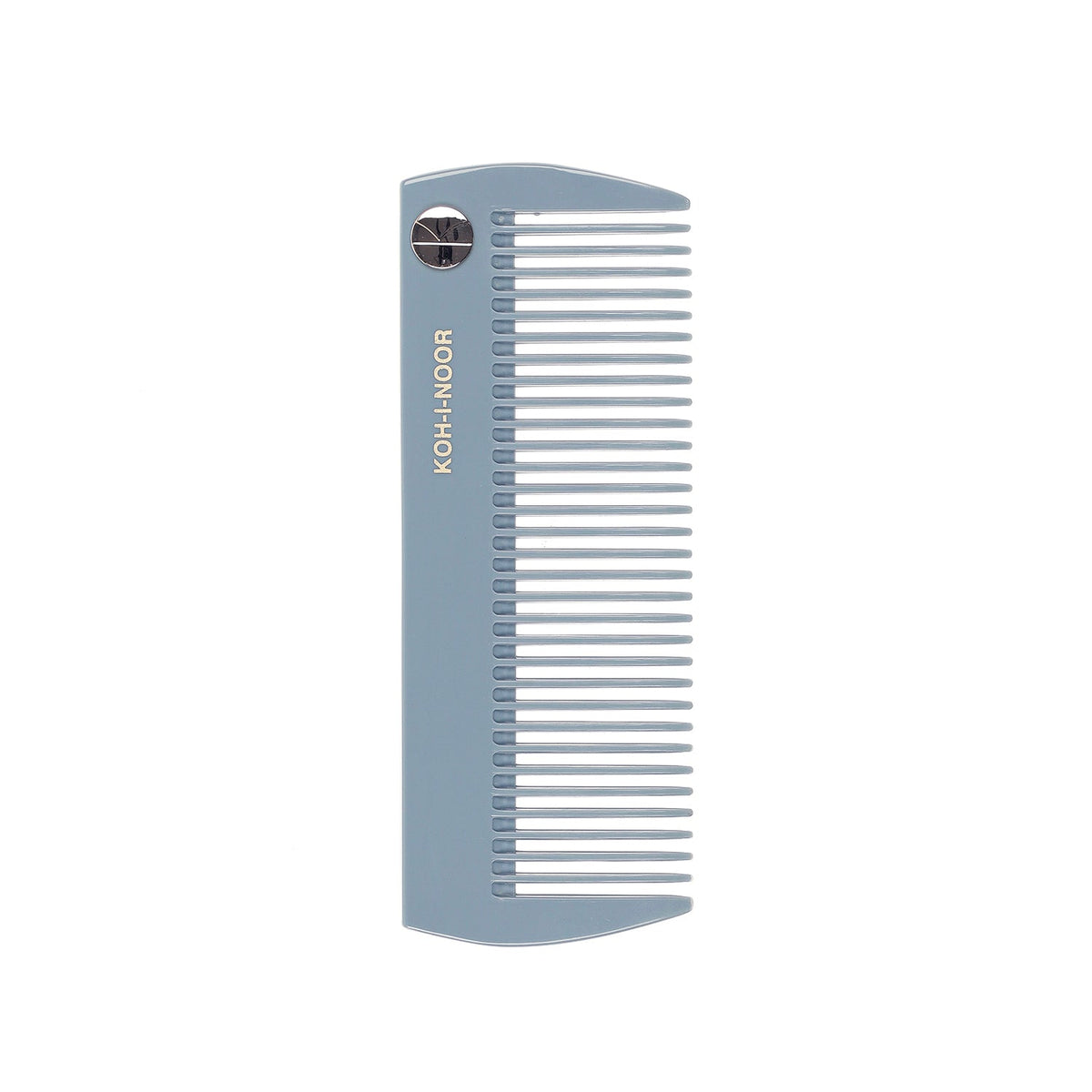 Pastel Wide Tooth Comb - Biodegradable Acetate for Detangling All Hair Types KOH-I-NOOR Beauty USA