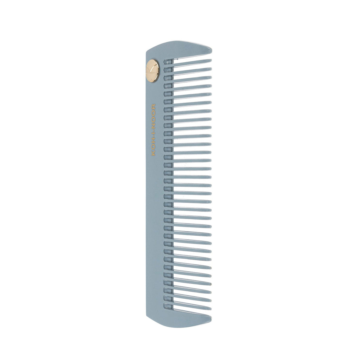 Pastel Wide Tooth Comb - Biodegradable Acetate for Detangling All Hair Types KOH-I-NOOR Beauty USA