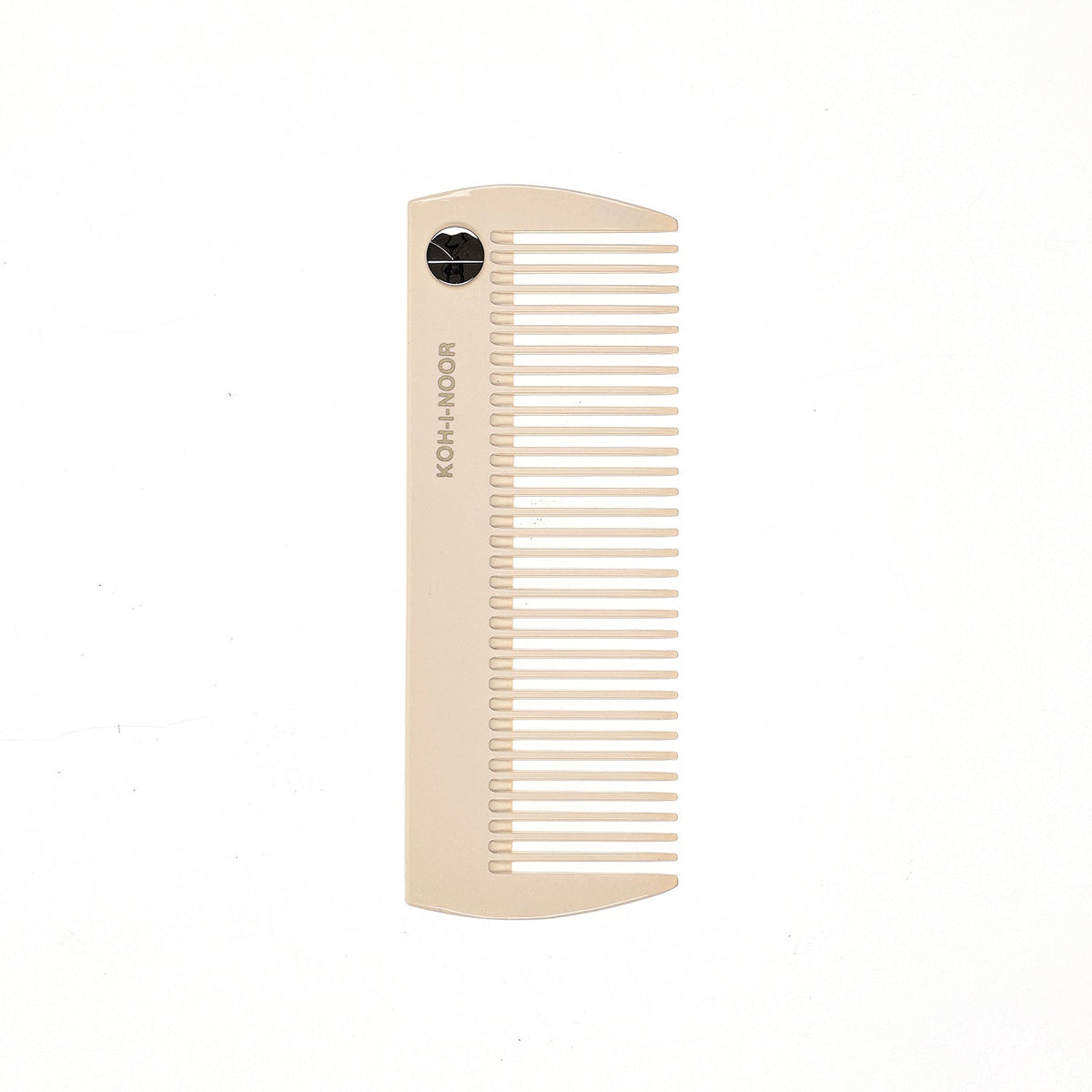 Pastel Wide Tooth Comb - Biodegradable Acetate for Detangling All Hair Types KOH-I-NOOR Beauty USA