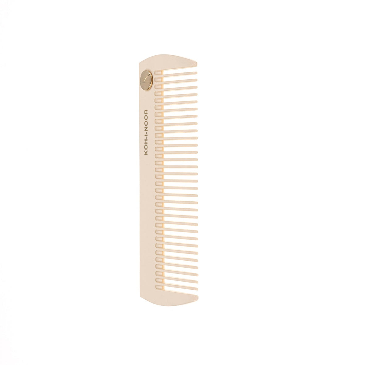 Pastel Wide Tooth Comb - Biodegradable Acetate for Detangling All Hair Types KOH-I-NOOR Beauty USA