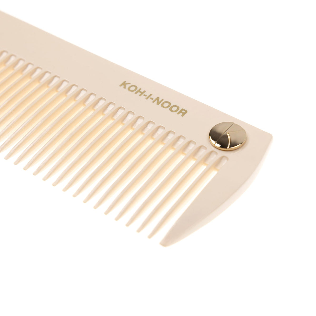 Pastel Wide Tooth Comb - Biodegradable Acetate for Detangling All Hair Types KOH-I-NOOR Beauty USA