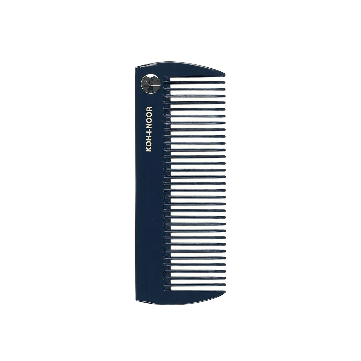 Pastel Wide Tooth Comb - Biodegradable Acetate for Detangling All Hair Types KOH-I-NOOR Beauty USA