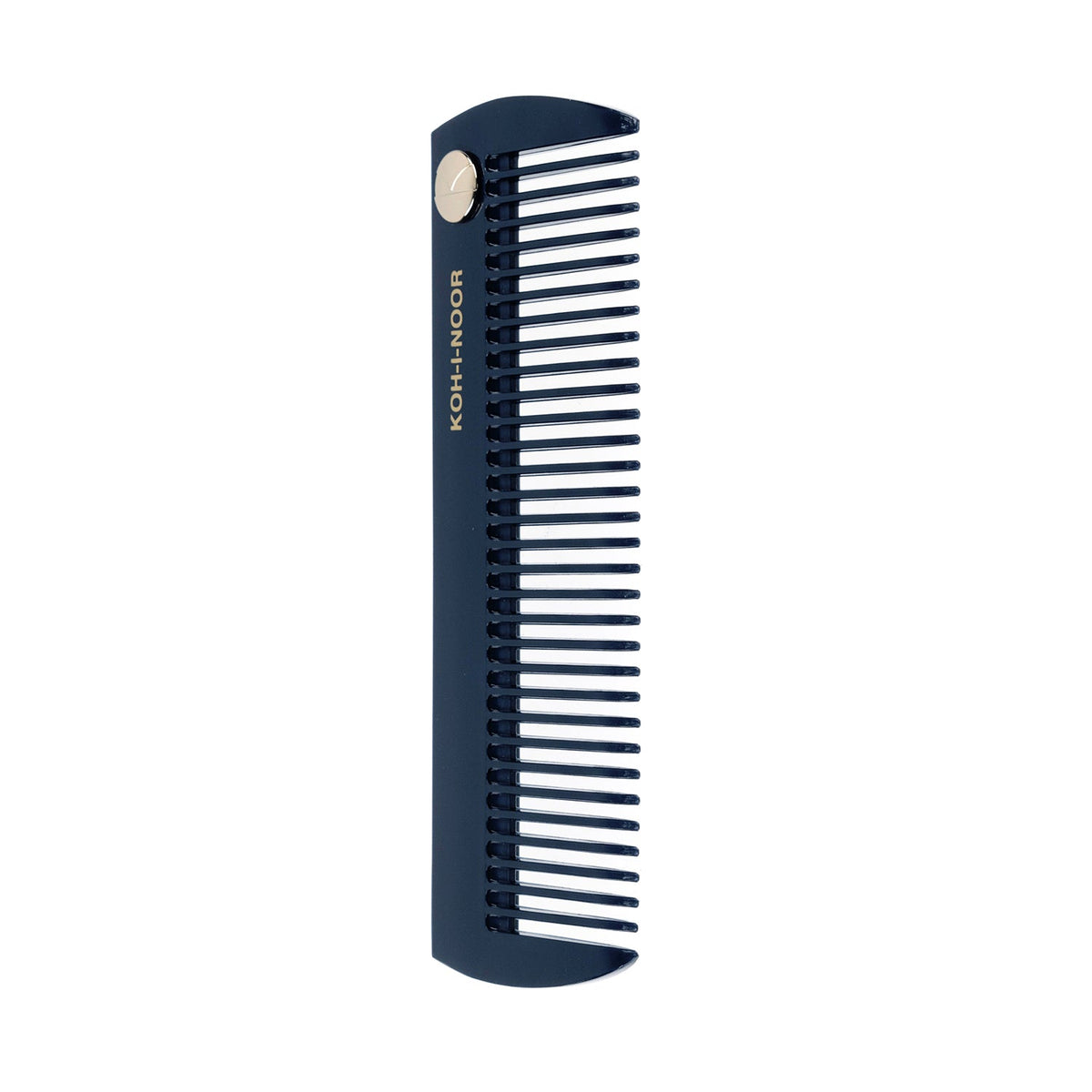 Pastel Wide Tooth Comb - Biodegradable Acetate for Detangling All Hair Types KOH-I-NOOR Beauty USA
