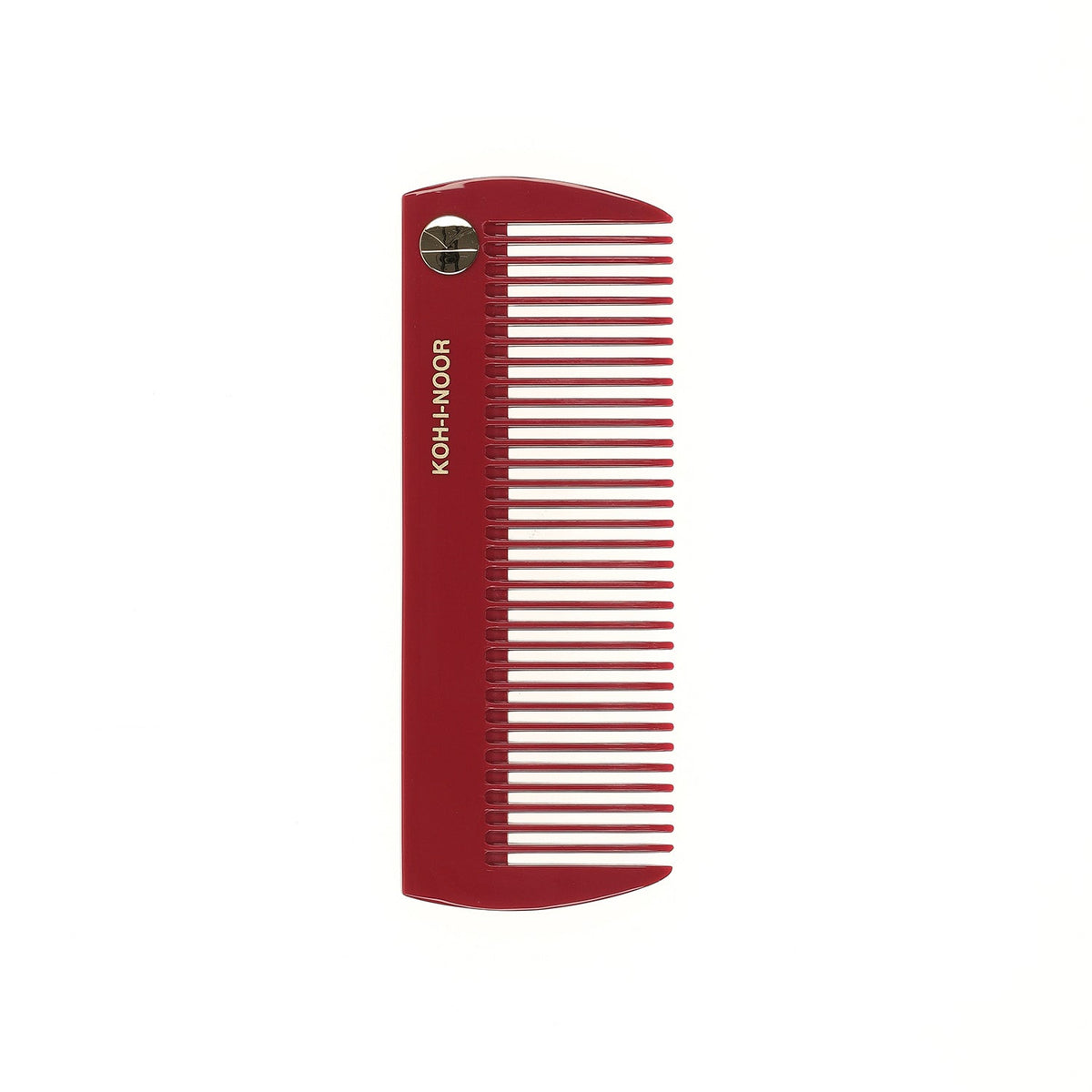 Pastel Wide Tooth Comb - Biodegradable Acetate for Detangling All Hair Types KOH-I-NOOR Beauty USA