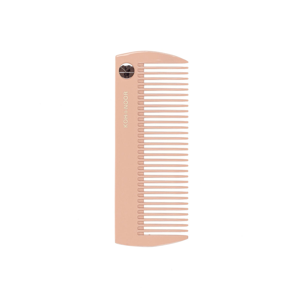 Pastel Wide Tooth Comb - Biodegradable Acetate for Detangling All Hair Types KOH-I-NOOR Beauty USA