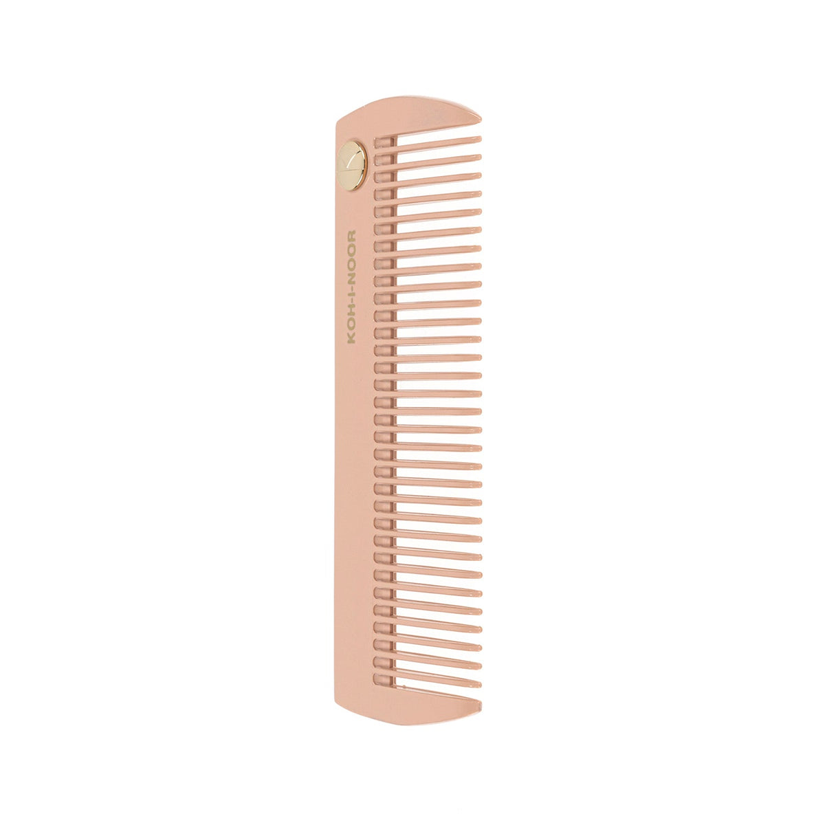 Pastel Wide Tooth Comb - Biodegradable Acetate for Detangling All Hair Types KOH-I-NOOR Beauty USA