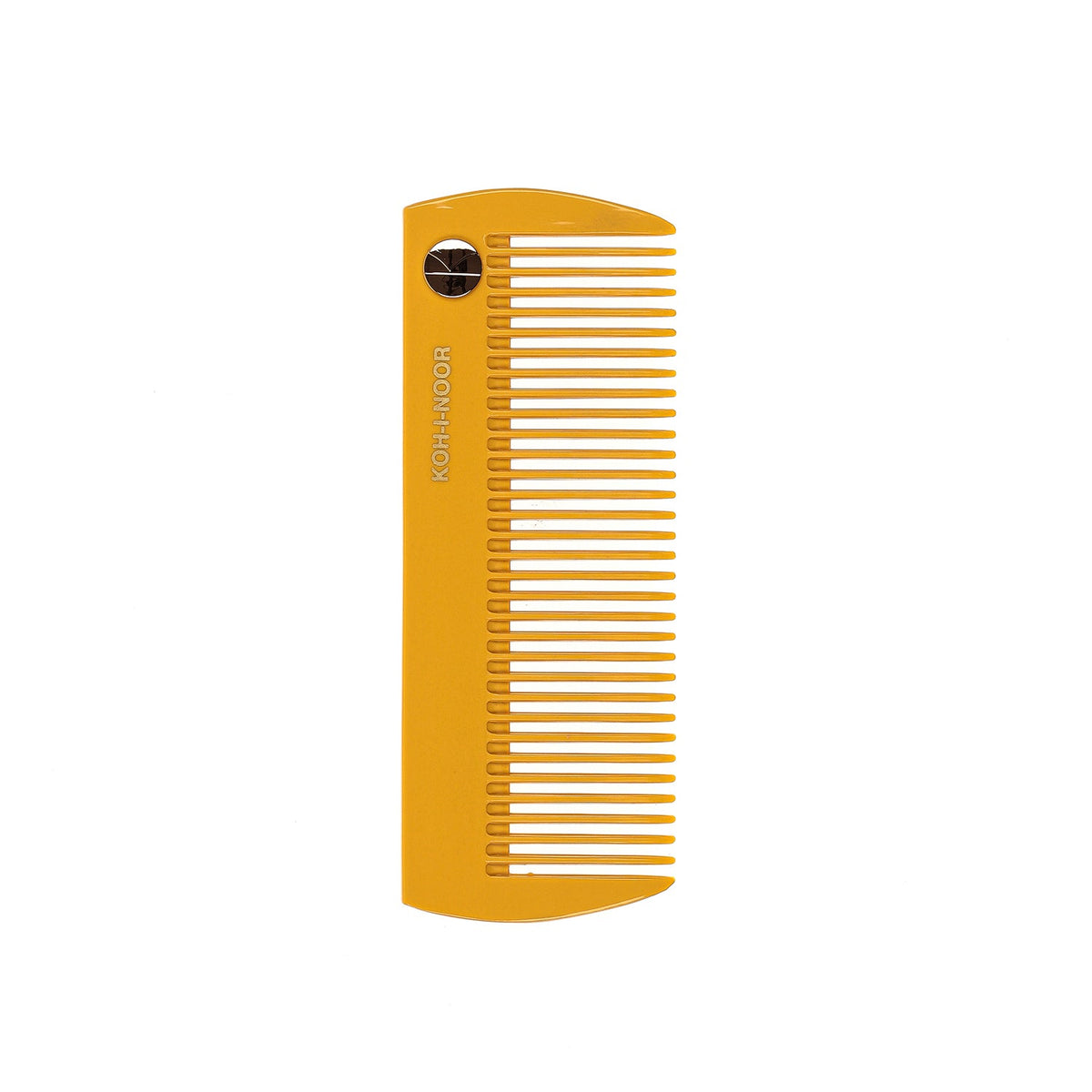 Pastel Wide Tooth Comb - Biodegradable Acetate for Detangling All Hair Types KOH-I-NOOR Beauty USA