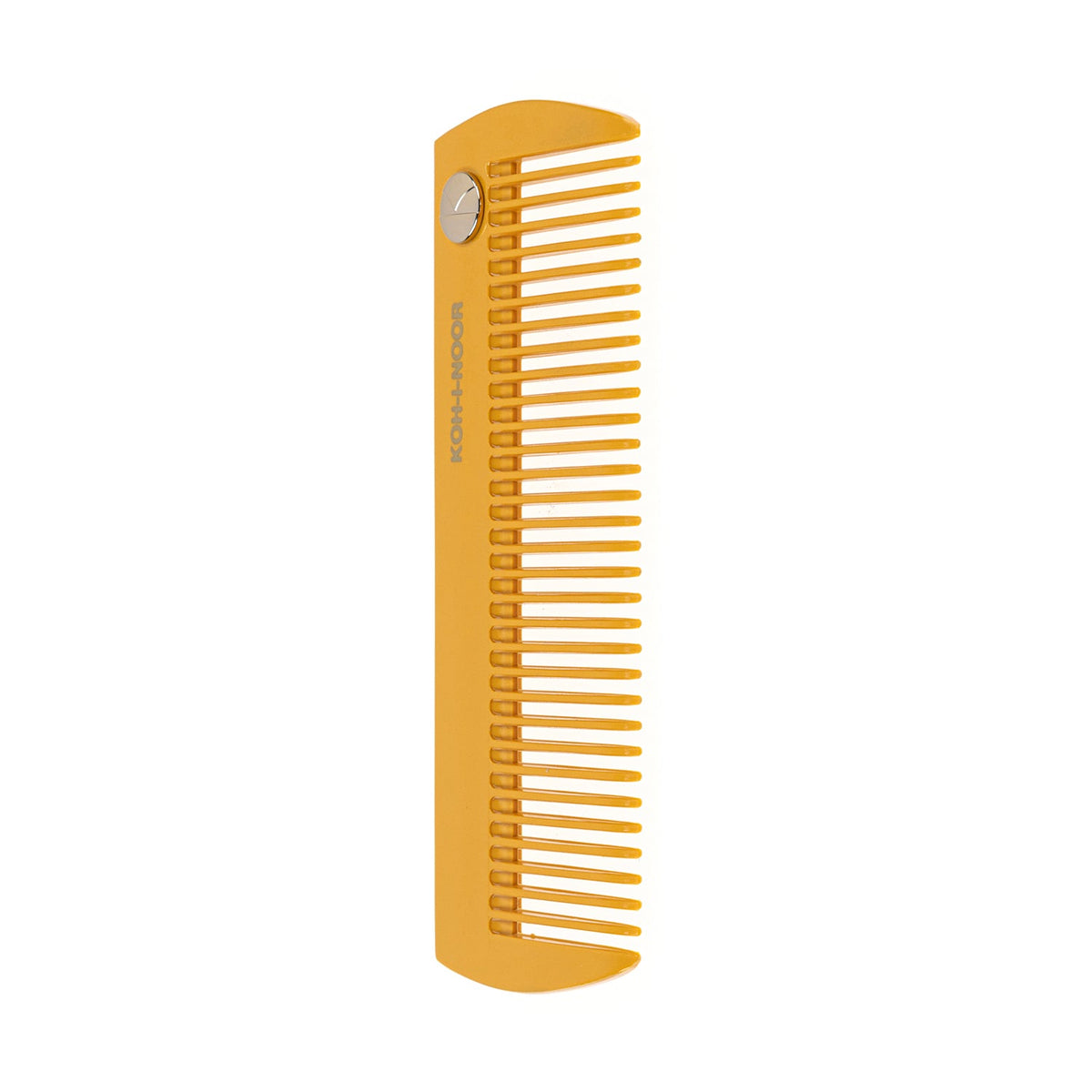 Pastel Wide Tooth Comb - Biodegradable Acetate for Detangling All Hair Types KOH-I-NOOR Beauty USA