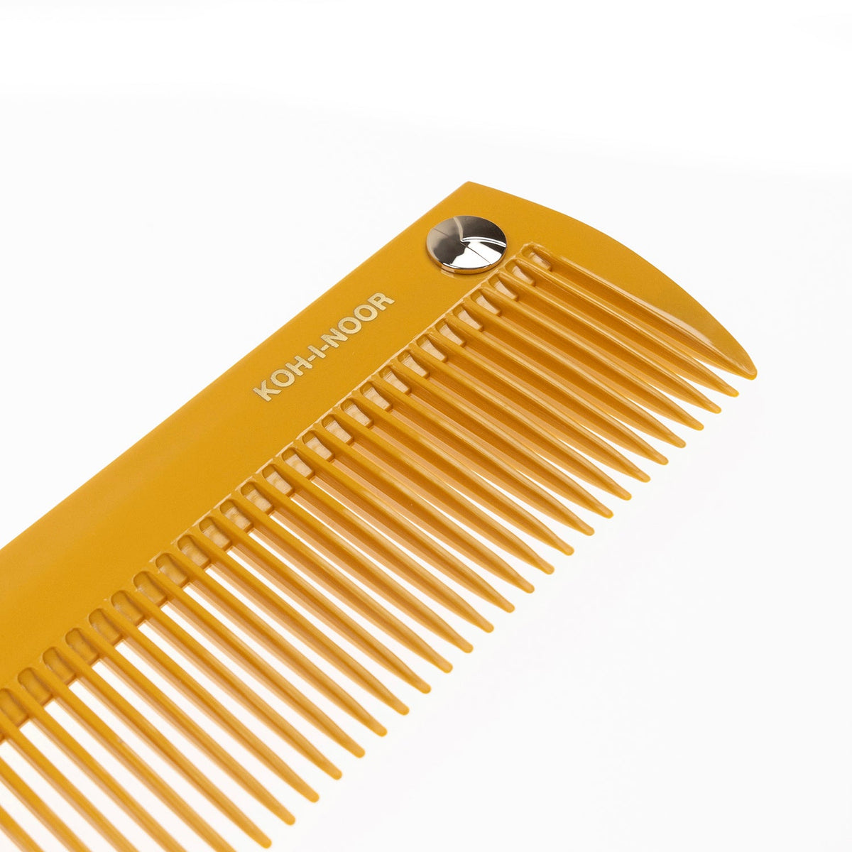 Pastel Wide Tooth Comb - Biodegradable Acetate for Detangling All Hair Types KOH-I-NOOR Beauty USA