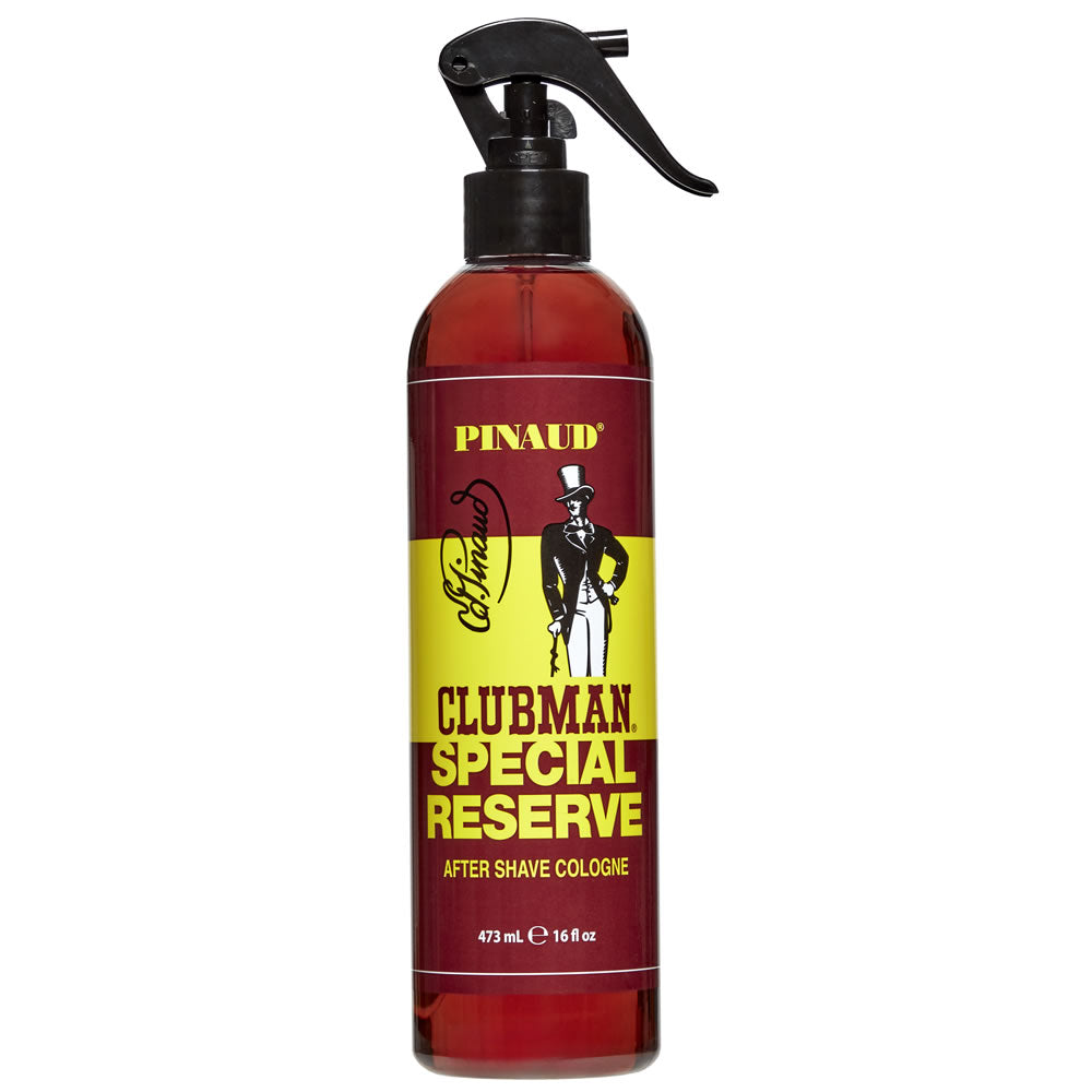 CLUBMAN SPECIAL RESERVE AFTER SHAVE SPRAY 16OZ N.O.S. Barber Supply