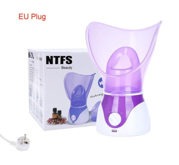 Facial Face Steamer Machine Pores Cleanser Mist Steam Sprayer Spa Sauna Skin Vaporizer Deep Cleansing Skin Care My Store