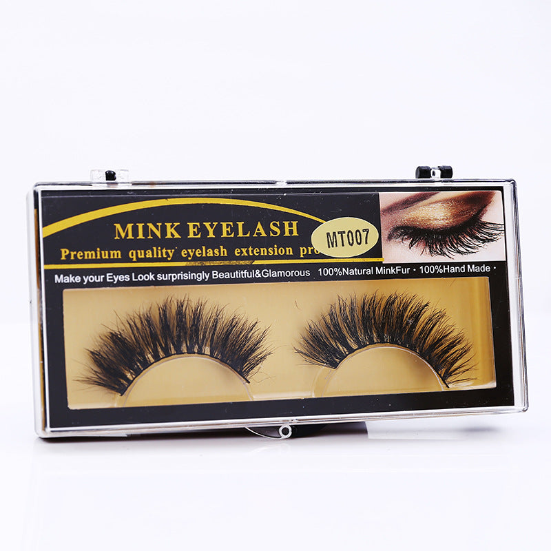 Horsehair Man-made Eyelashes Elyvora LLC