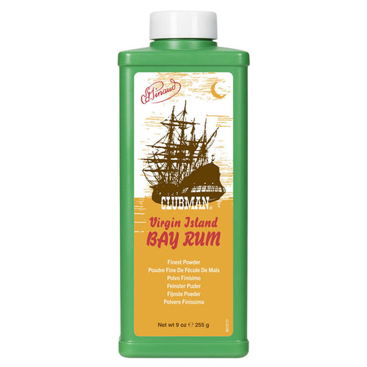 CLUBMAN BAY RUM POWDER 9OZ
