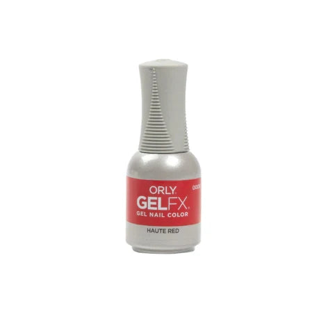 Orly - 0001 Haute Red .6oz (Gel) Queen Nails & Beauty Supplies