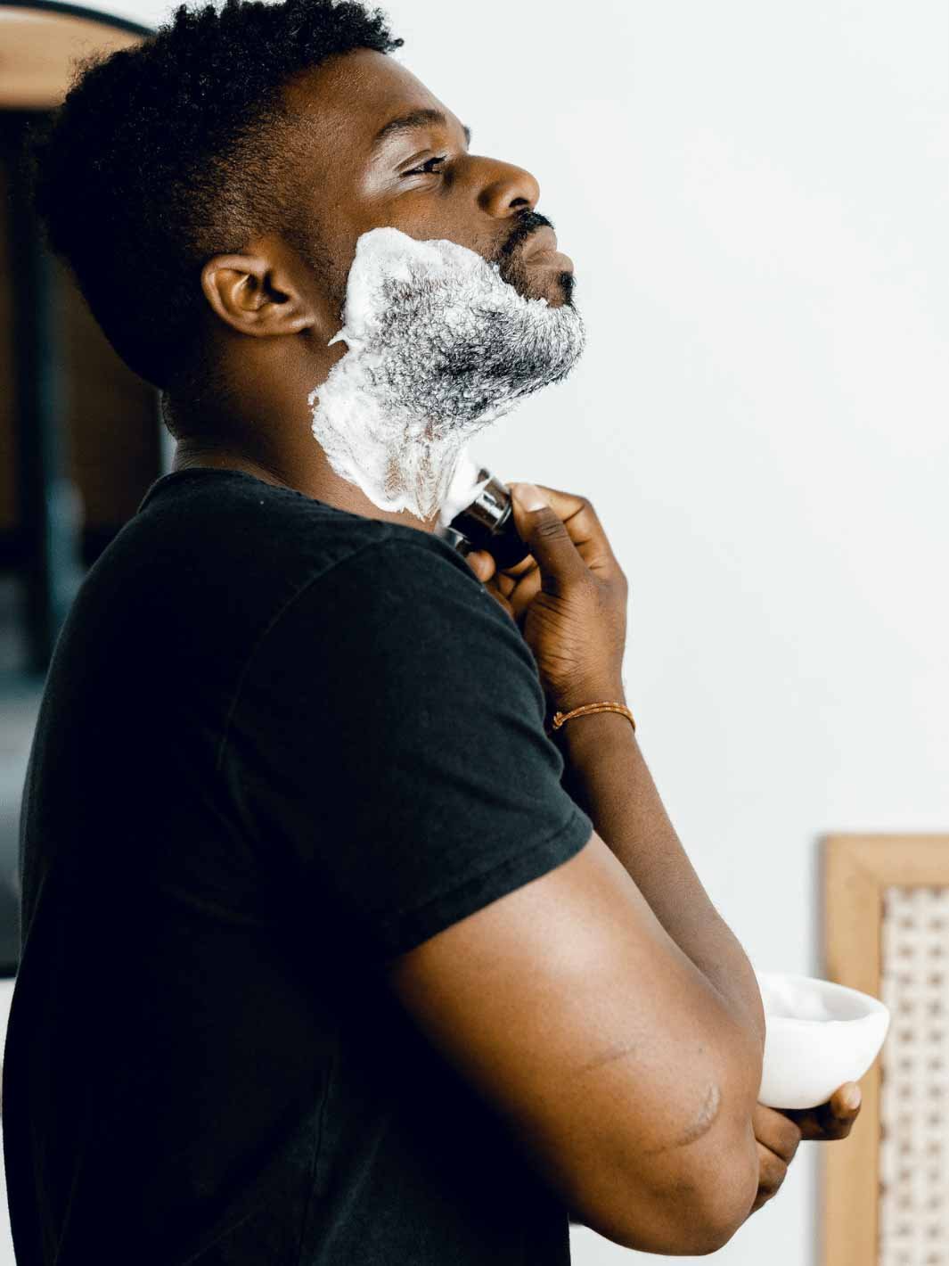 Shaving Cream Starter (Cream + Brush) Supply