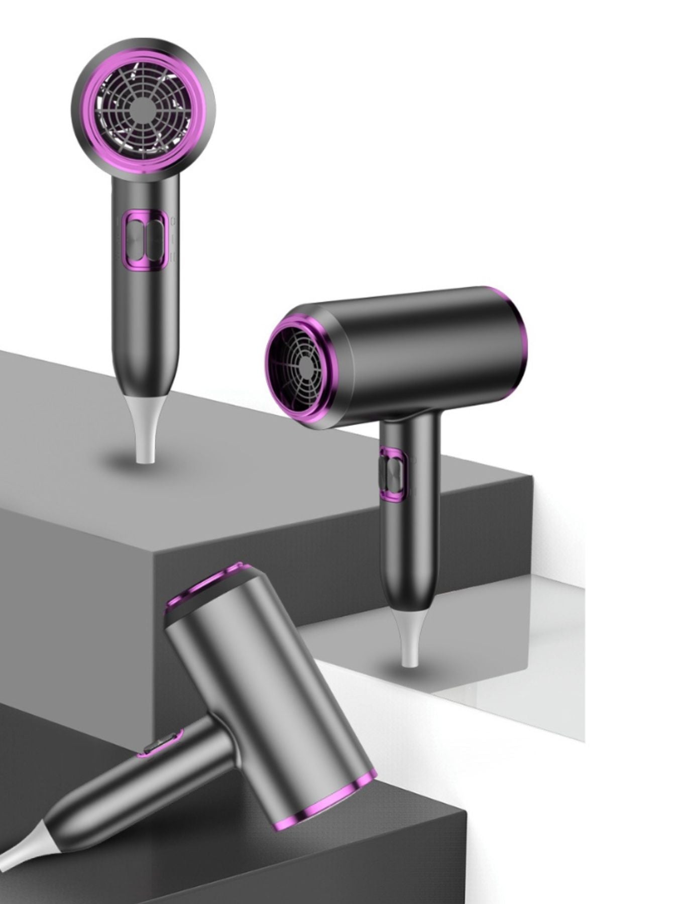 Portable Negative Ion Household Hair Dryer Unique Oils