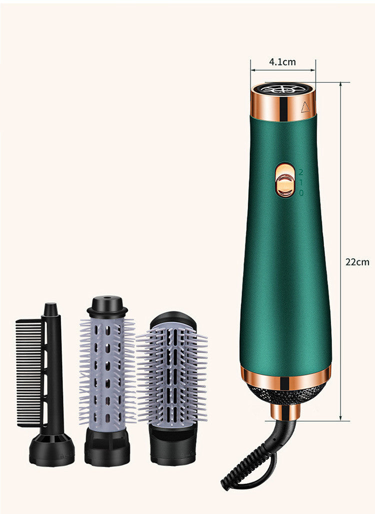 Multi-function Hair Dryer Three In One Hair Curler Styling Blow Comb FLIPSTYLEZLLC