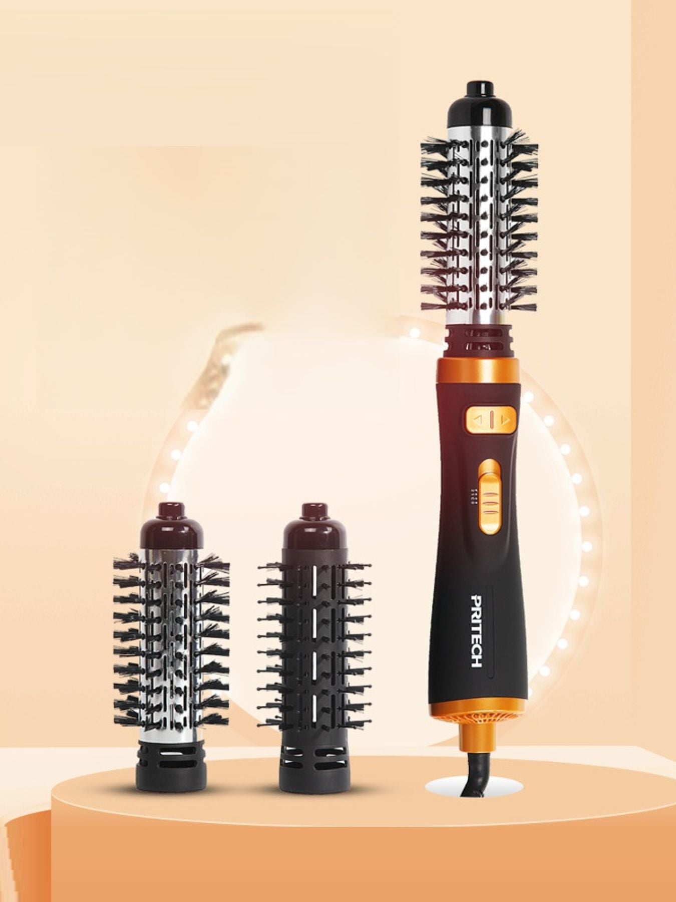 Fast Heating Hot Air Brush Unique Oils