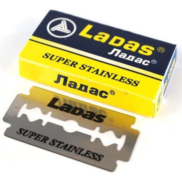 Ladas Super Stainless Double Edge Razor Blades - 5 Pack Pasteur Pharmacy