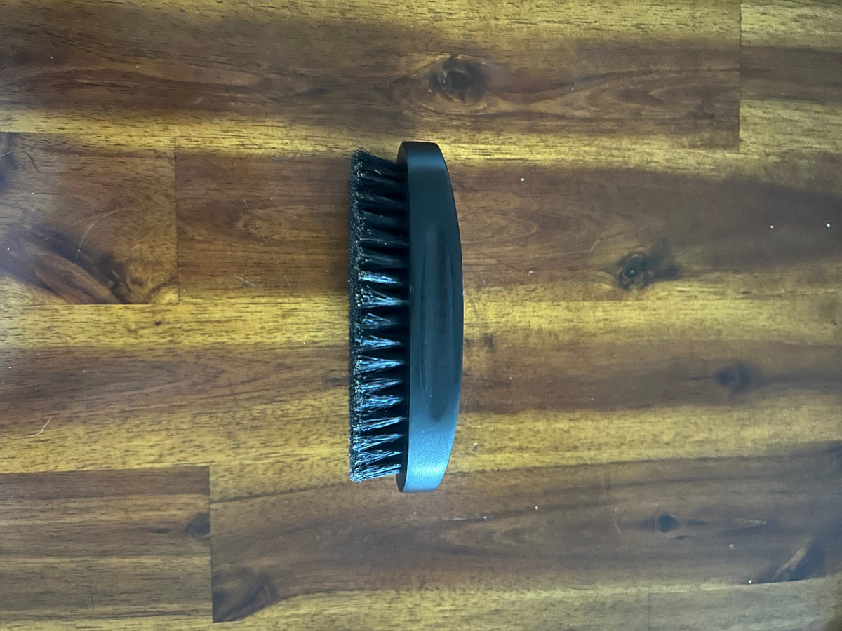 Wicked Wolf Beard Co. Double Sided Comb & Brush Combo set Wicked Wolf Beard Co.