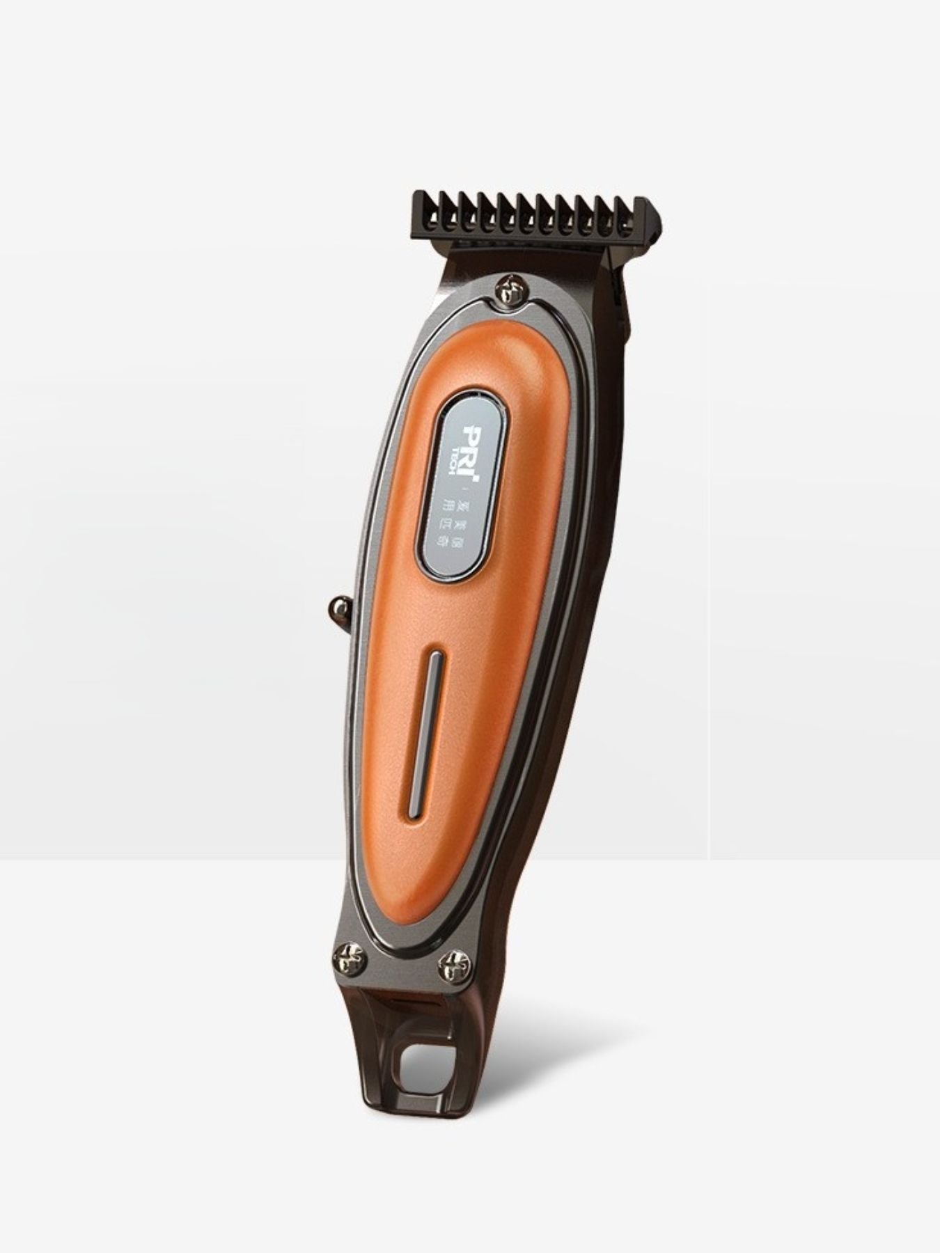 Cordless Hair Clipper with LED Display Unique Oils