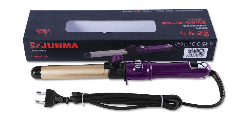 Automatic curling iron ceramic roll does not hurt hair perm curl artifact 360 degree automatic rotation My Store