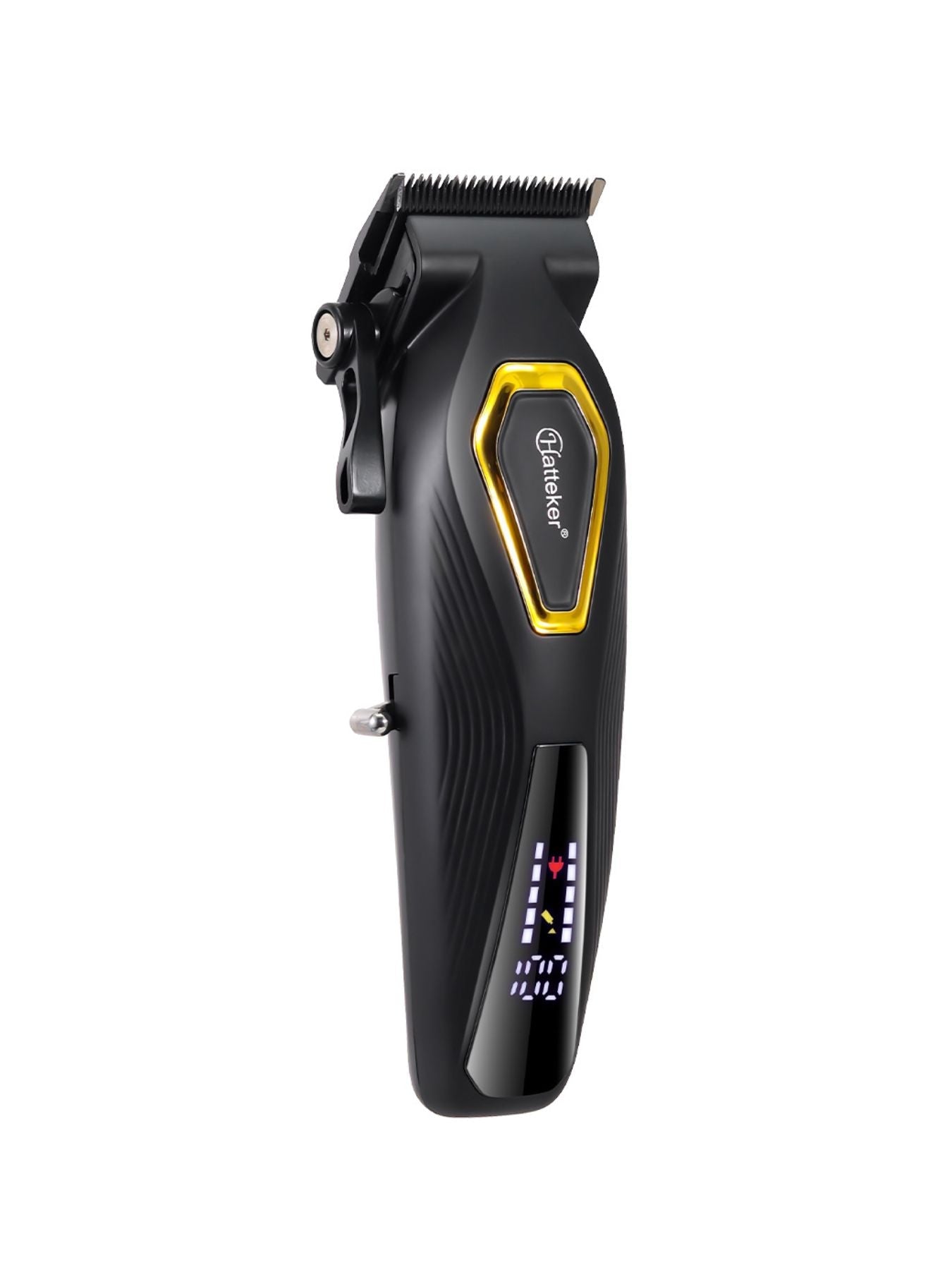 Cordless Hair Clipper with LED Display Unique Oils