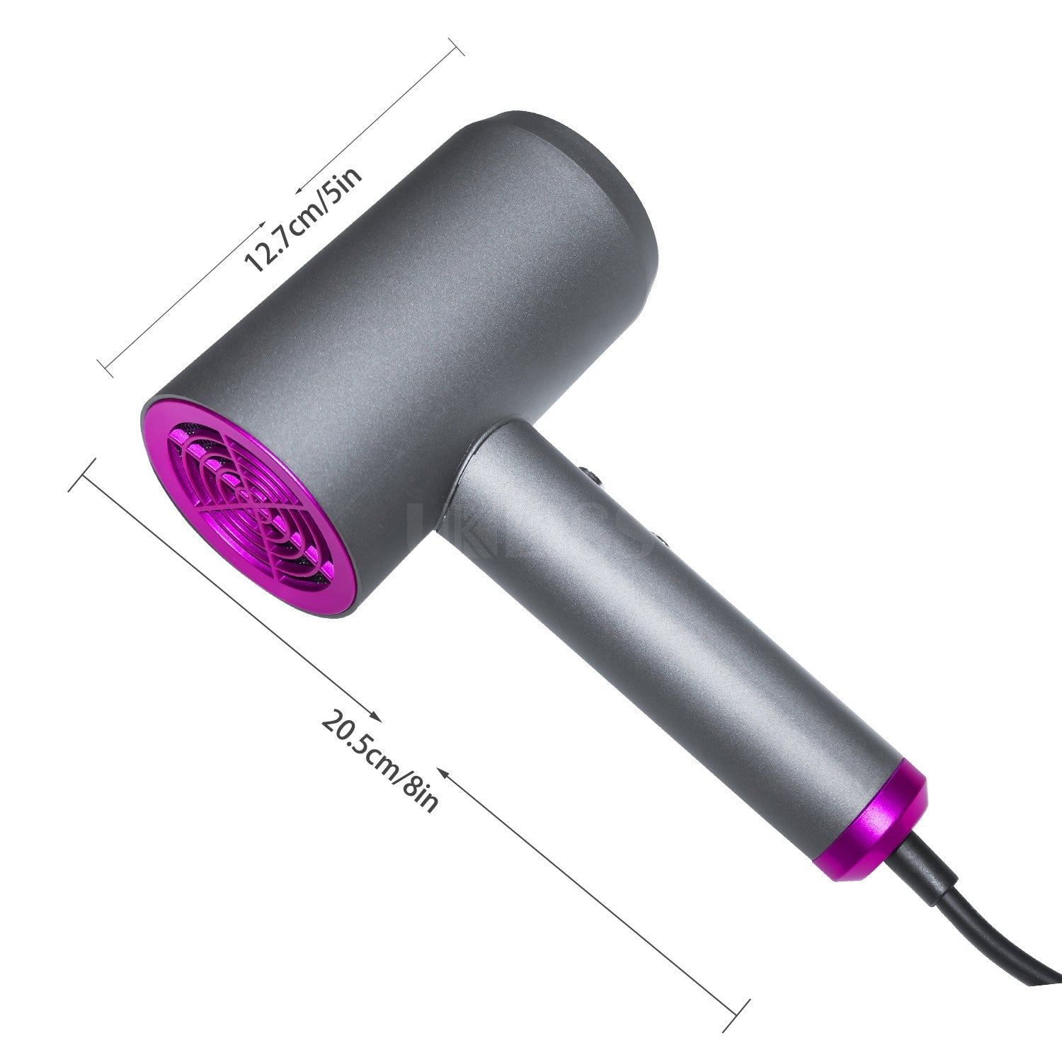 Net Red Hammer Hair Dryer Household Mute Hot And Cold Air FLIPSTYLEZLLC