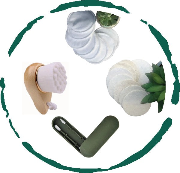 Facial Skin Care Accessories Bundle The Make-up Corner
