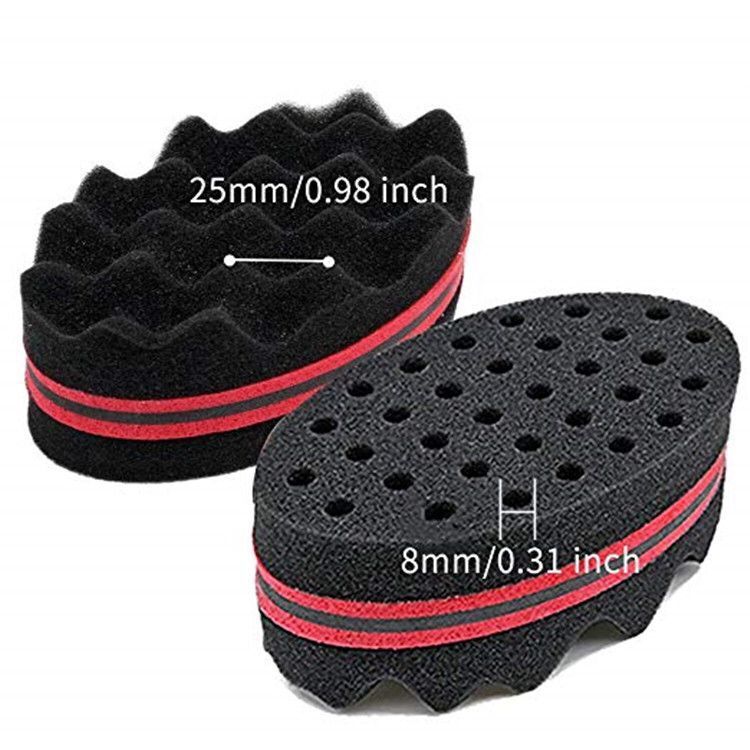 Wave-Shaped Sponge Hair Twist Brush Sell My Stuff