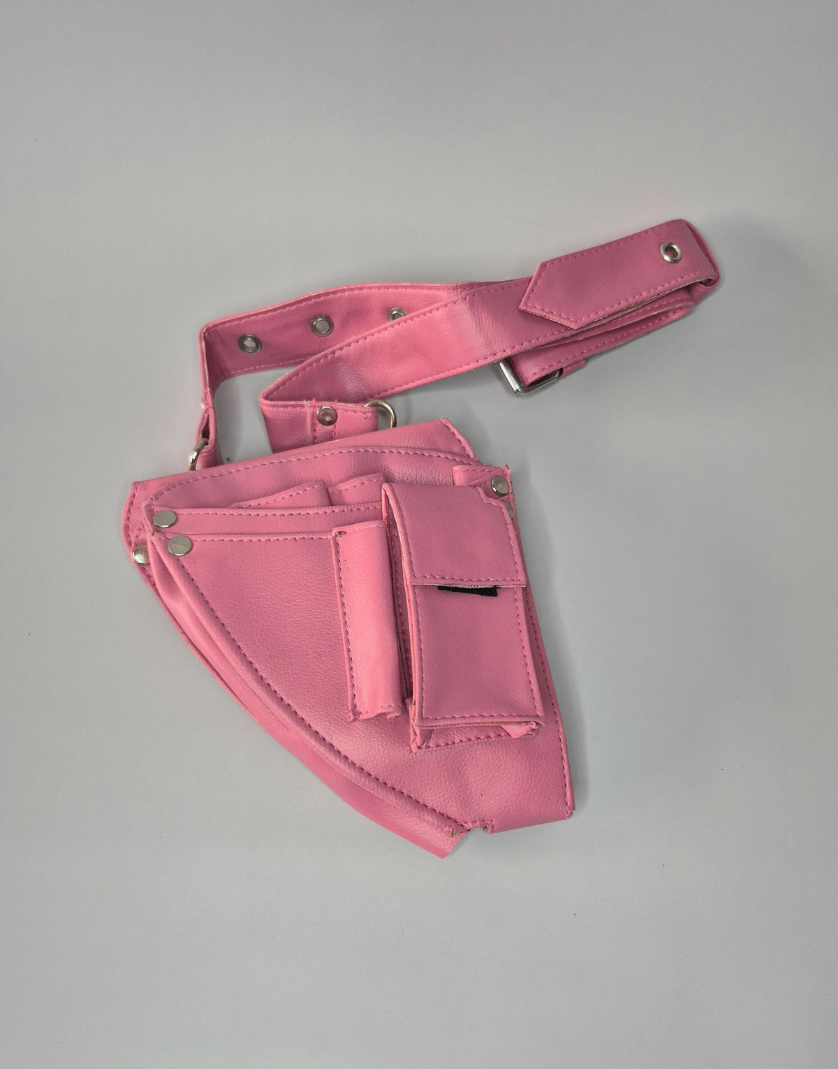 Scissors holster - Pink (for hair stylists and pet groomers) Tamsco Precision Tools