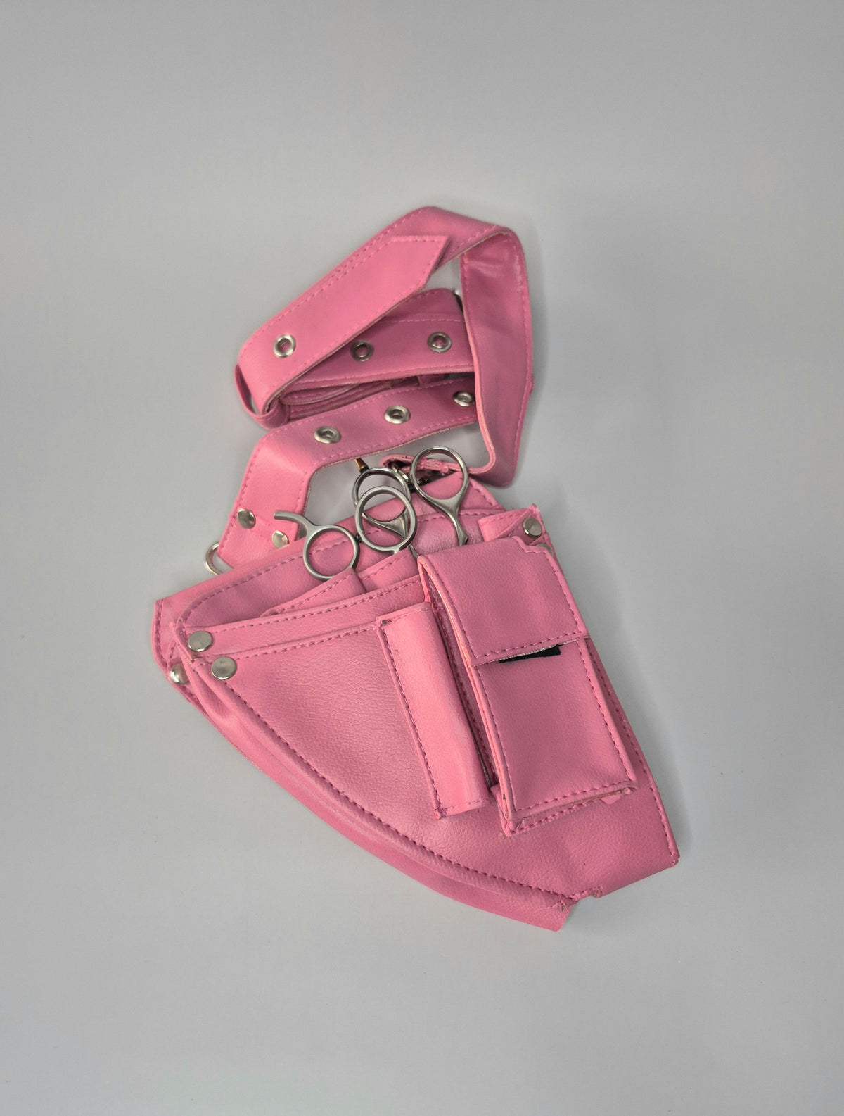 Scissors holster - Pink (for hair stylists and pet groomers) Tamsco Precision Tools